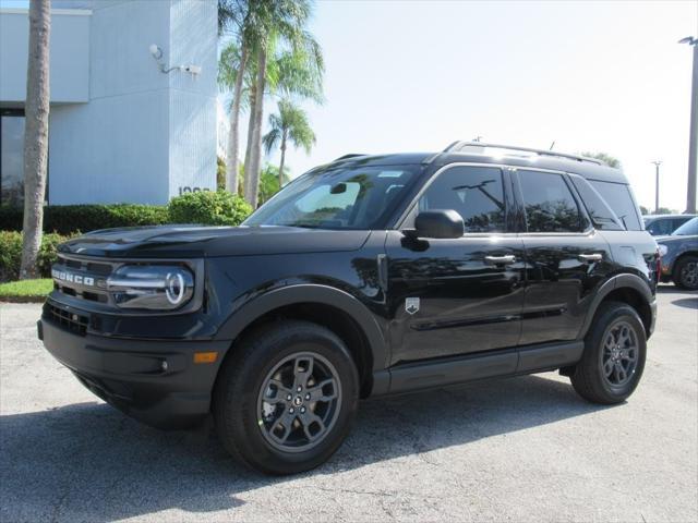 new 2024 Ford Bronco Sport car, priced at $31,802