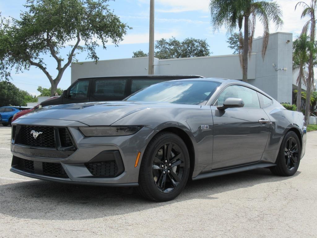 new 2025 Ford Mustang car, priced at $41,142
