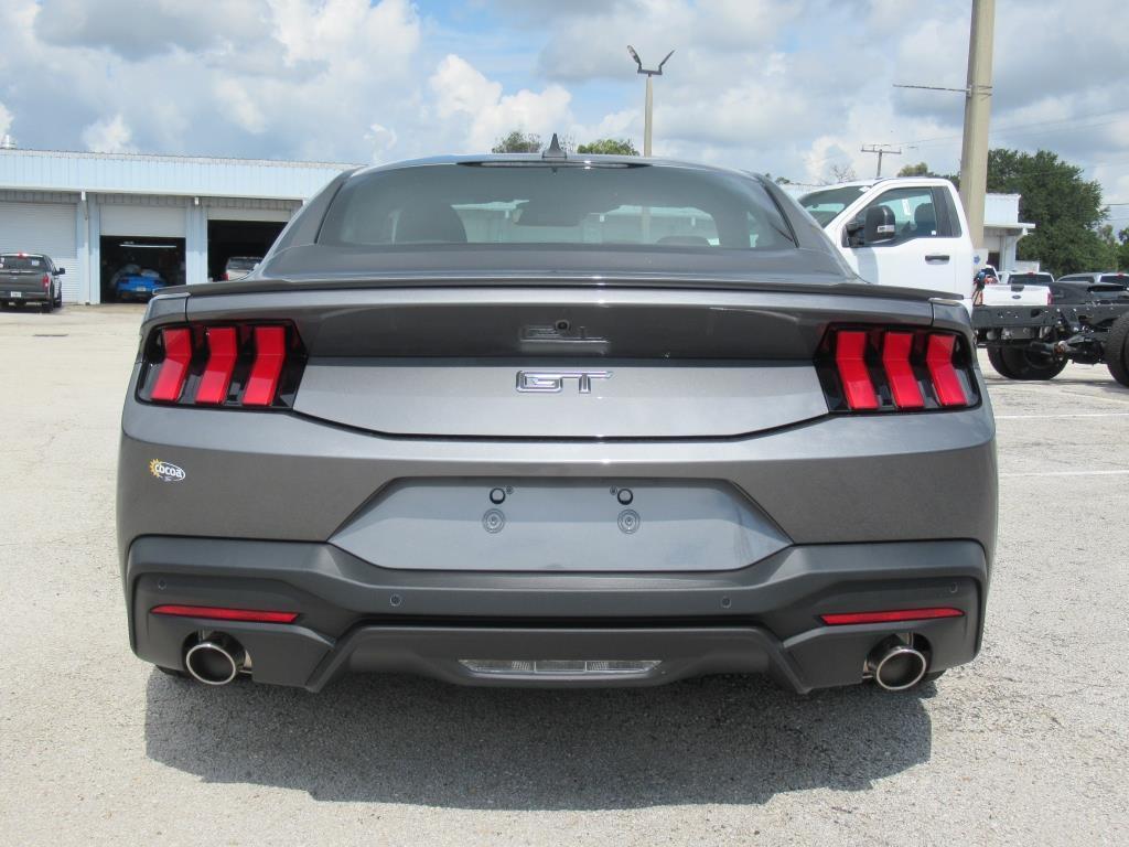 new 2025 Ford Mustang car, priced at $42,156