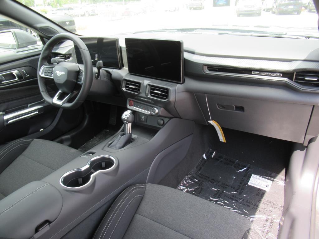 new 2025 Ford Mustang car, priced at $41,142