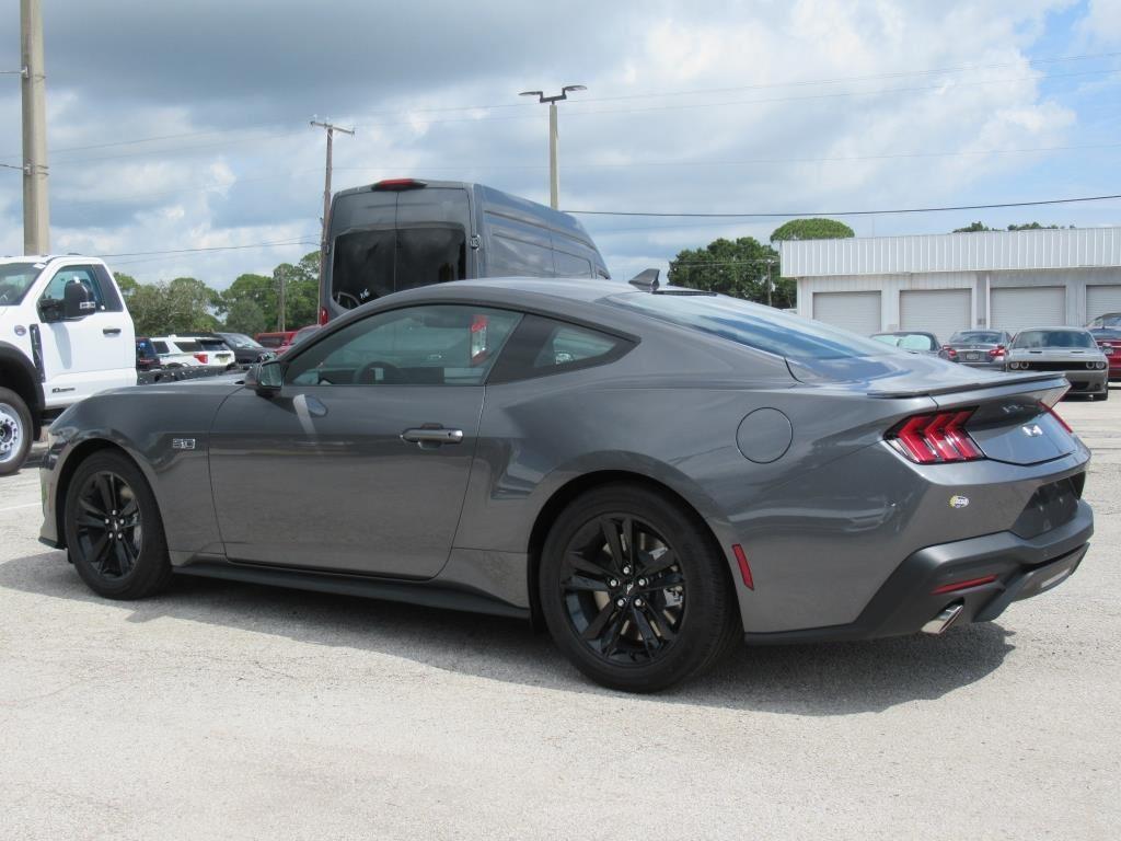 new 2025 Ford Mustang car, priced at $41,142