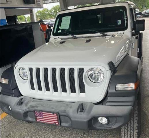 used 2018 Jeep Wrangler Unlimited car, priced at $22,199