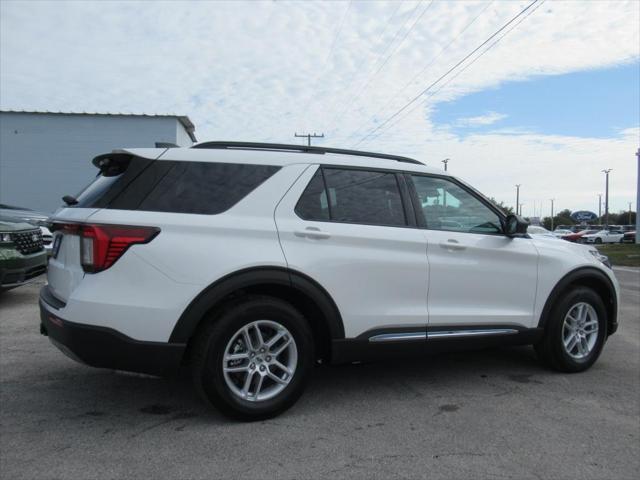 new 2025 Ford Explorer car, priced at $41,703