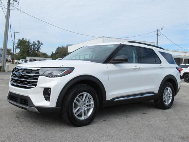 new 2025 Ford Explorer car, priced at $41,703