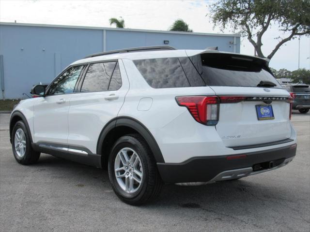 new 2025 Ford Explorer car, priced at $41,703