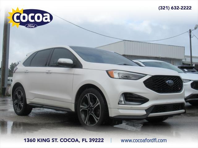 used 2019 Ford Edge car, priced at $23,995