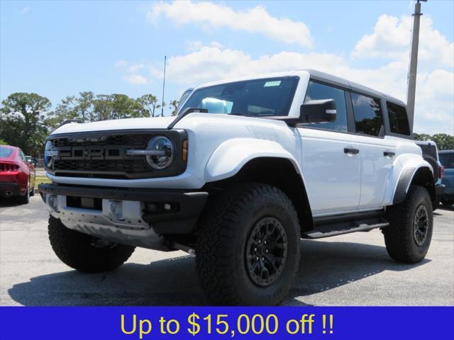 new 2024 Ford Bronco car, priced at $80,730