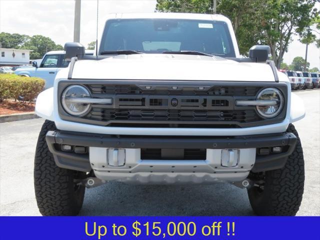 new 2024 Ford Bronco car, priced at $84,730