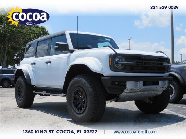 new 2024 Ford Bronco car, priced at $97,395
