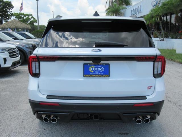 new 2025 Ford Explorer car, priced at $57,112