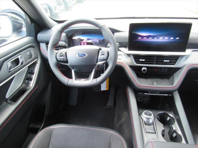 new 2025 Ford Explorer car, priced at $57,112