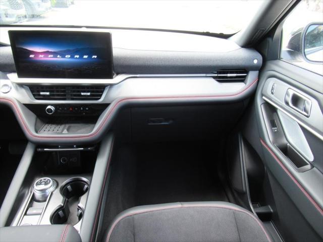 new 2025 Ford Explorer car, priced at $57,112