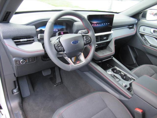 new 2025 Ford Explorer car, priced at $57,112