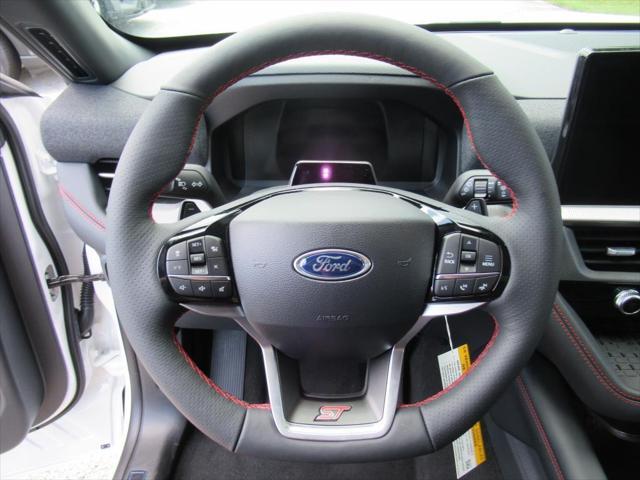 new 2025 Ford Explorer car, priced at $57,112