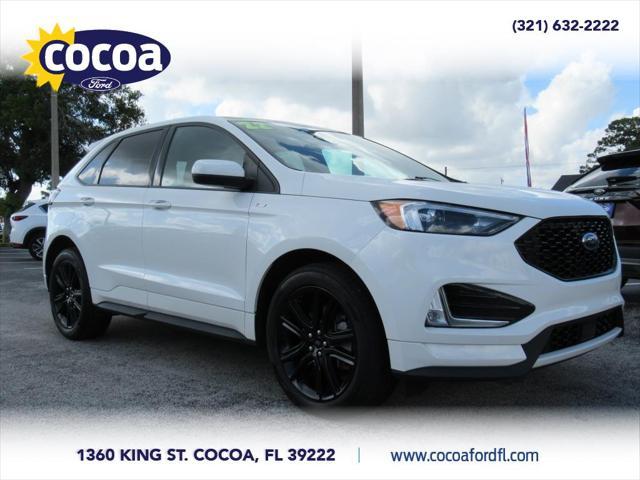 used 2022 Ford Edge car, priced at $20,749