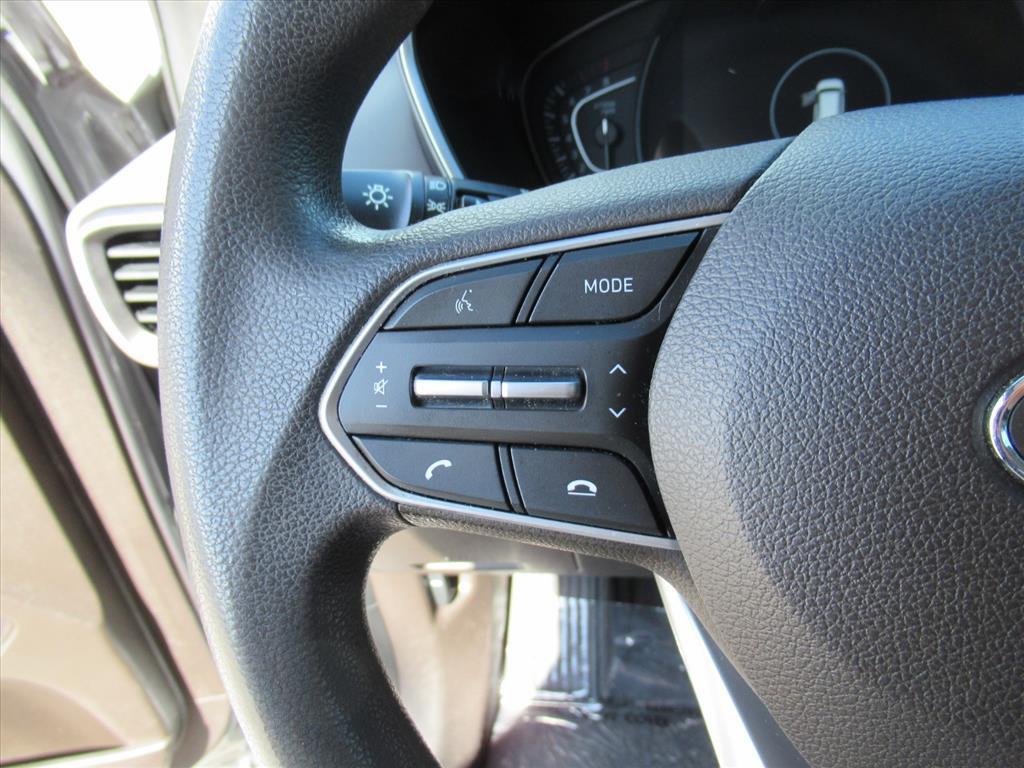 used 2020 Hyundai Santa Fe car, priced at $17,000