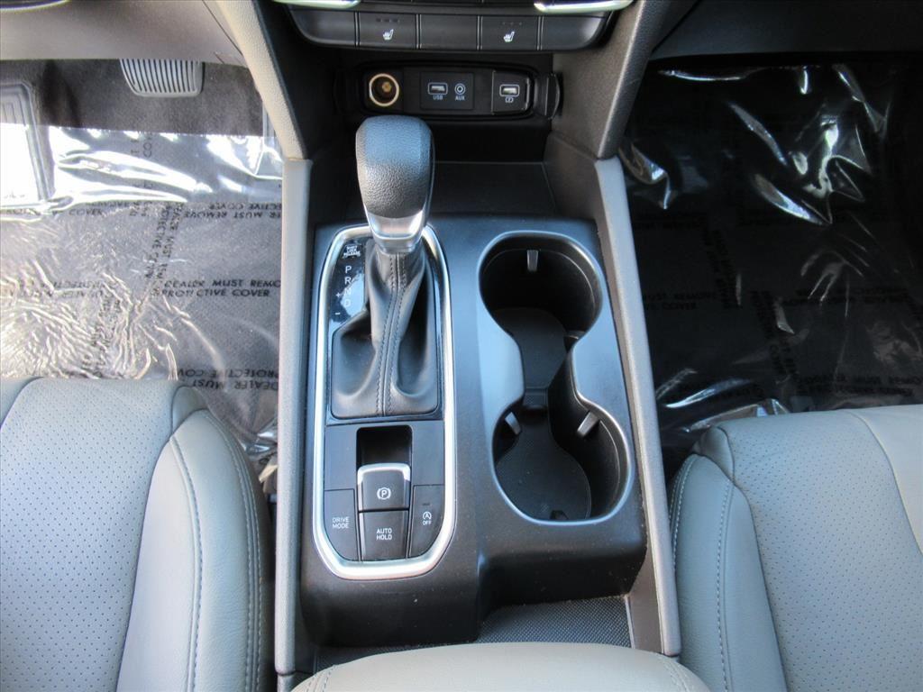 used 2020 Hyundai Santa Fe car, priced at $16,400