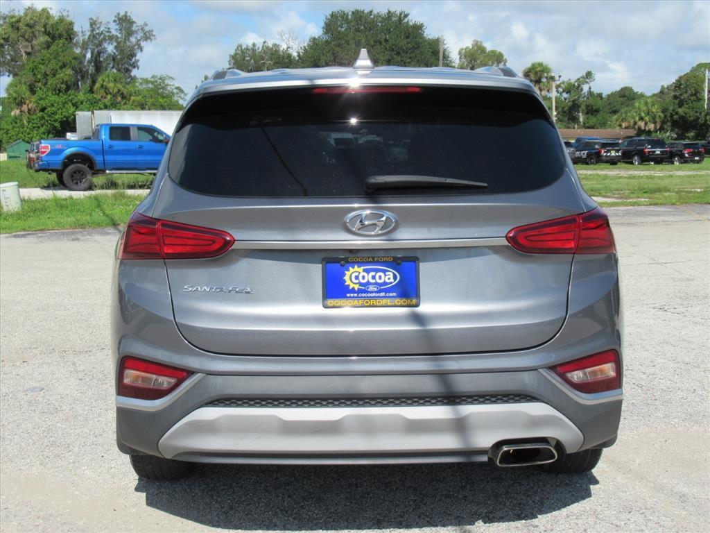 used 2020 Hyundai Santa Fe car, priced at $17,000