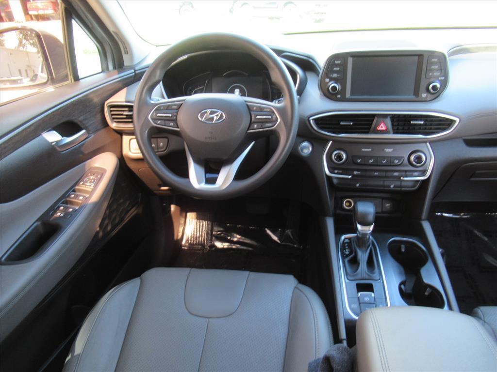 used 2020 Hyundai Santa Fe car, priced at $17,000