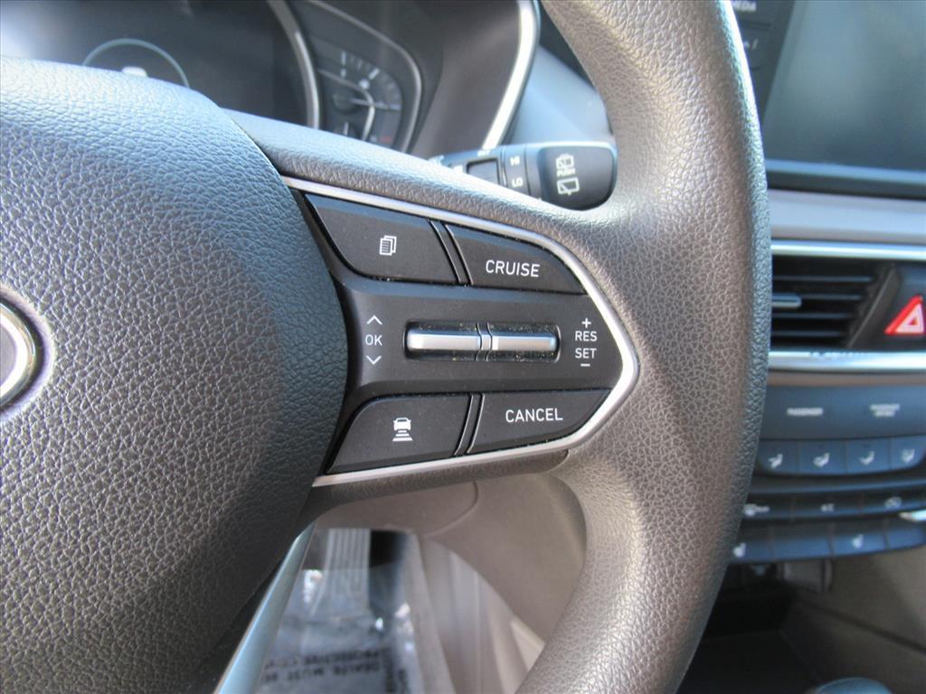 used 2020 Hyundai Santa Fe car, priced at $17,000