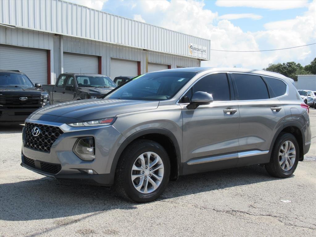 used 2020 Hyundai Santa Fe car, priced at $16,400