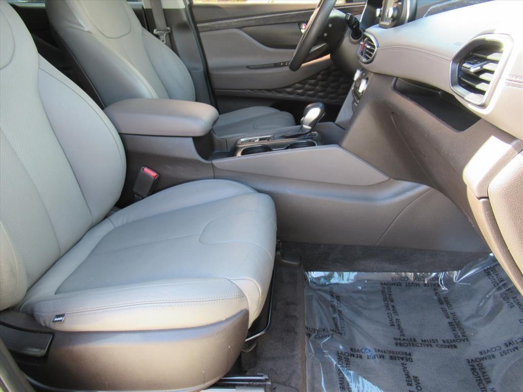 used 2020 Hyundai Santa Fe car, priced at $16,400