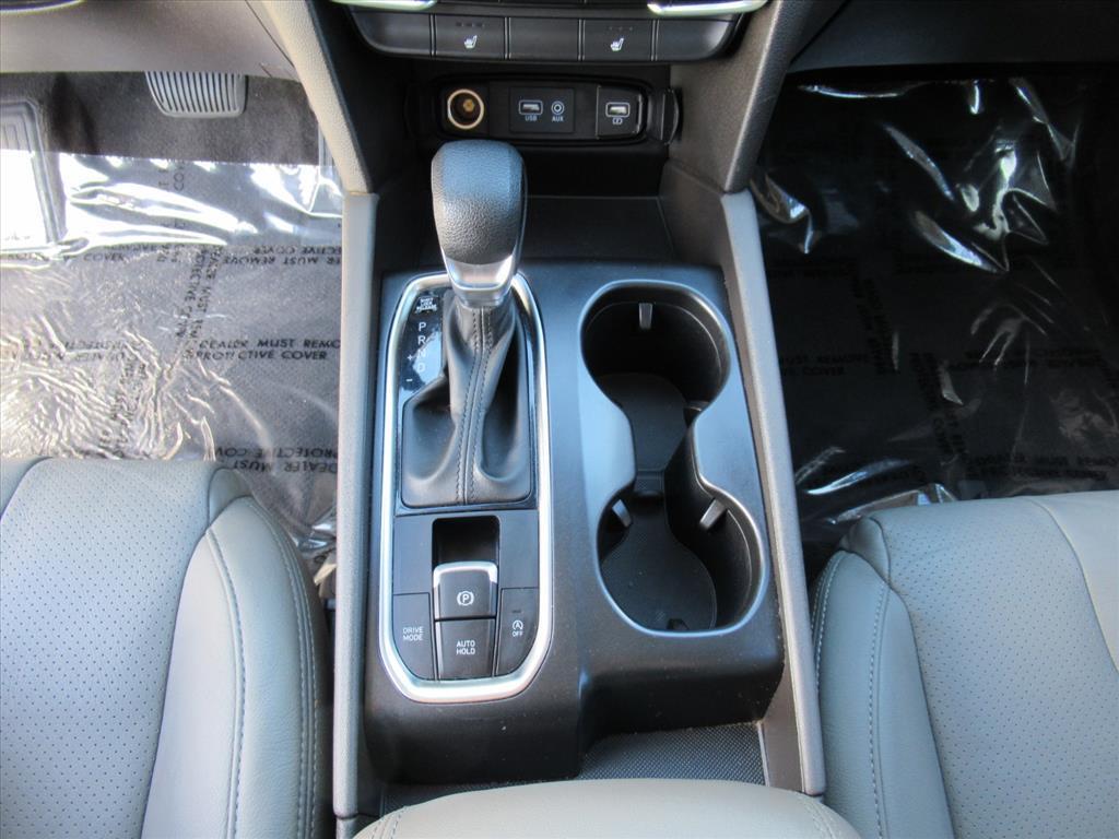 used 2020 Hyundai Santa Fe car, priced at $17,000