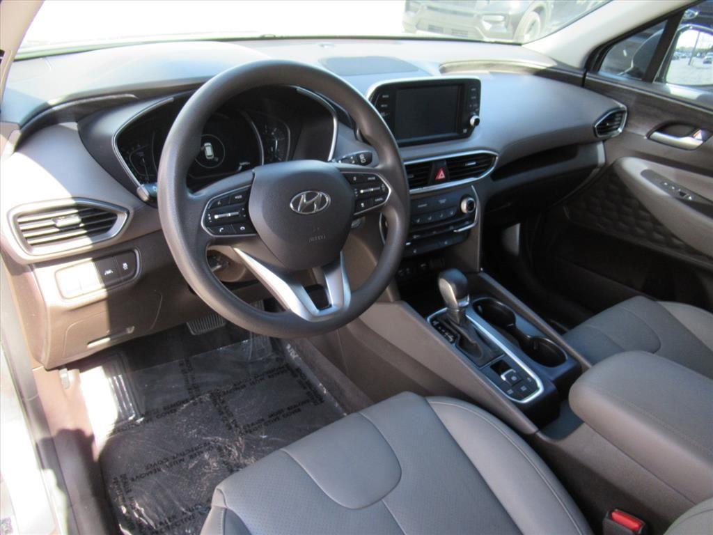 used 2020 Hyundai Santa Fe car, priced at $16,400