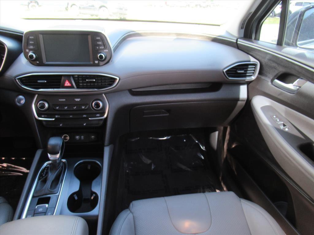 used 2020 Hyundai Santa Fe car, priced at $16,400