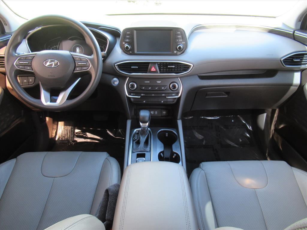 used 2020 Hyundai Santa Fe car, priced at $17,000