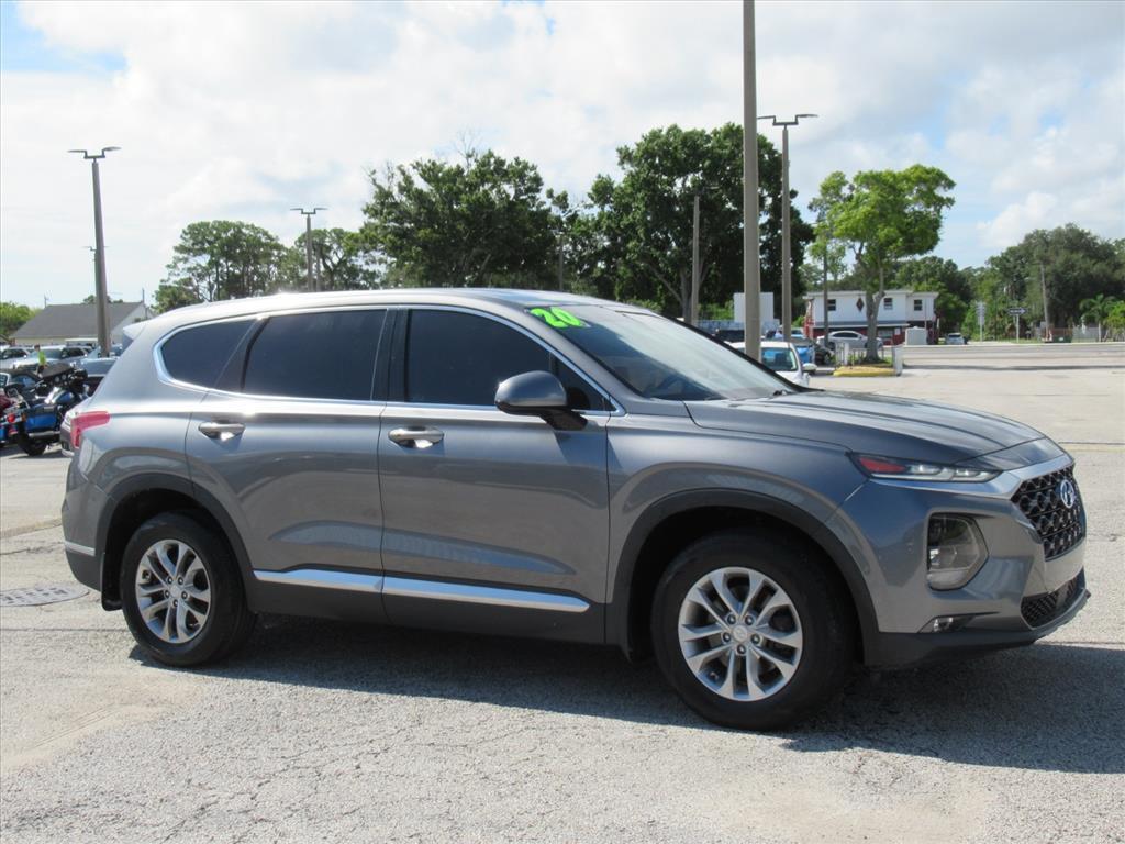 used 2020 Hyundai Santa Fe car, priced at $17,000