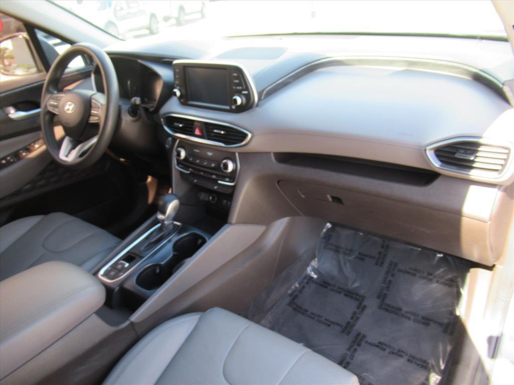 used 2020 Hyundai Santa Fe car, priced at $17,000