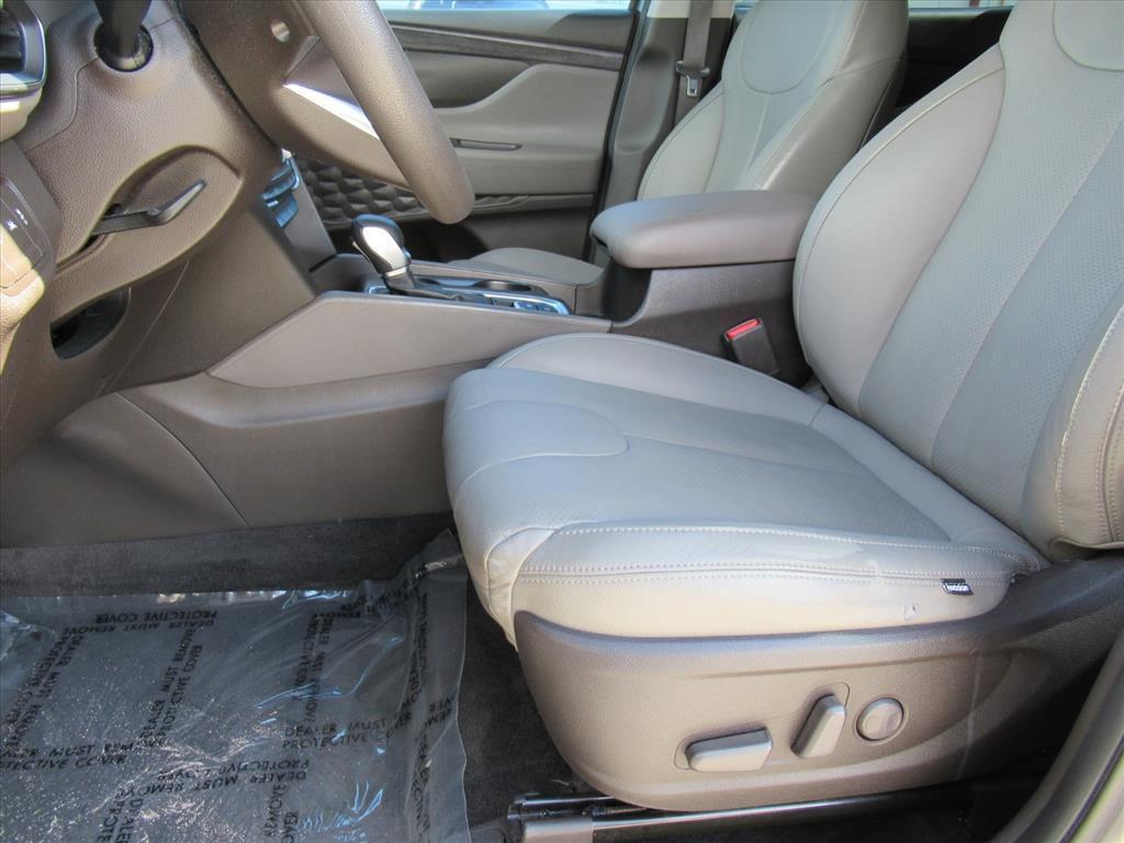 used 2020 Hyundai Santa Fe car, priced at $17,000