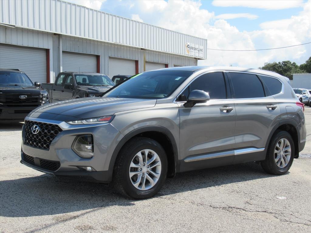 used 2020 Hyundai Santa Fe car, priced at $17,000
