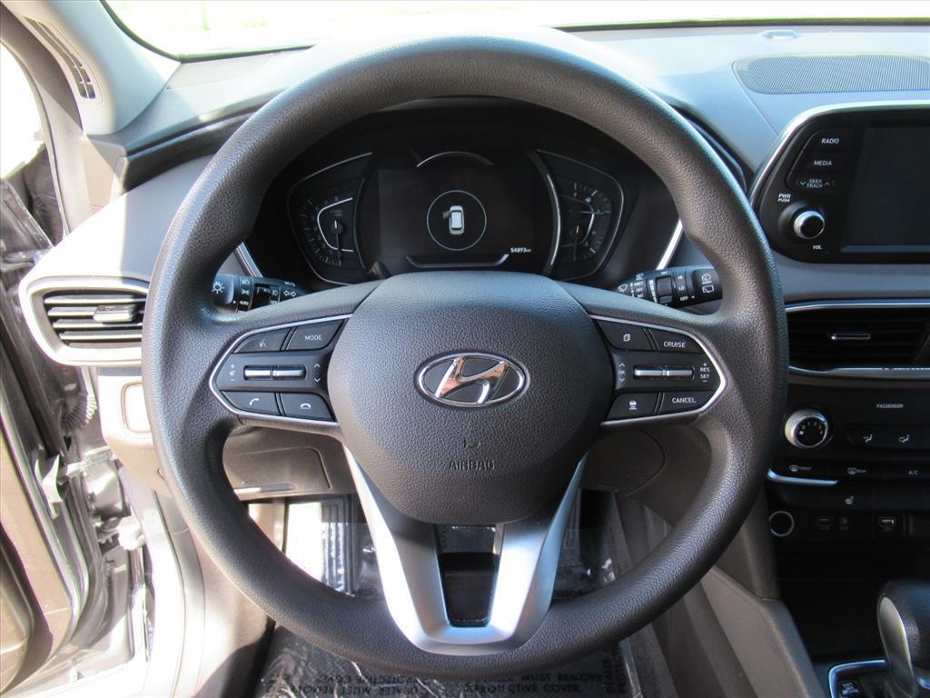 used 2020 Hyundai Santa Fe car, priced at $17,000