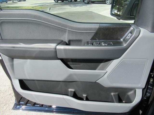 new 2025 Ford F-150 Lightning car, priced at $68,860