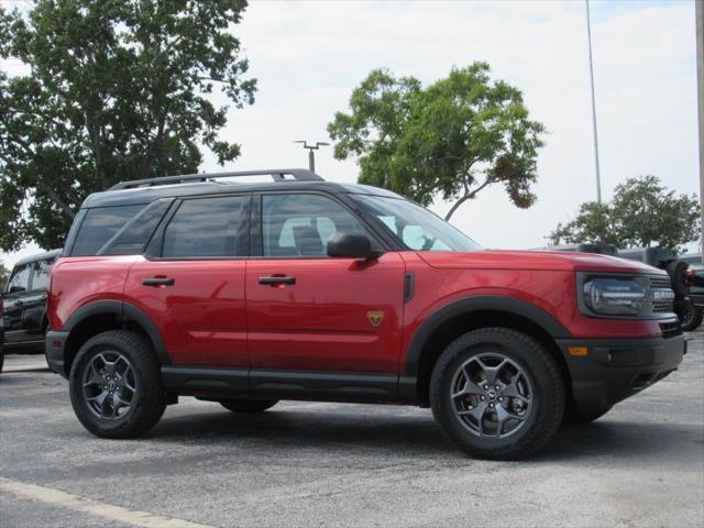 new 2024 Ford Bronco Sport car, priced at $39,745