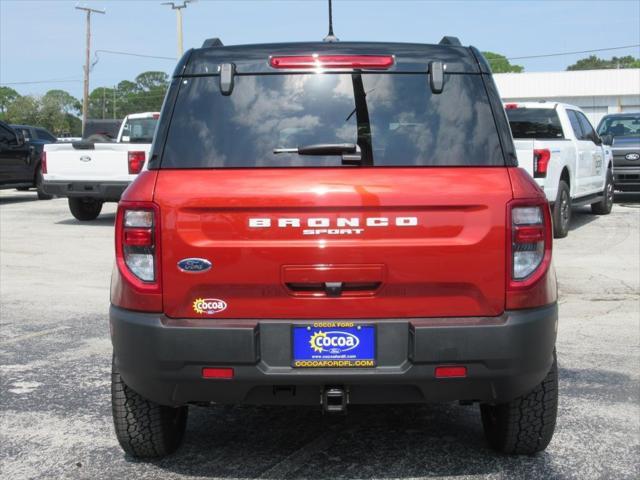 new 2024 Ford Bronco Sport car, priced at $39,745