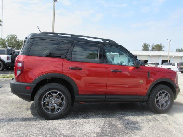 new 2024 Ford Bronco Sport car, priced at $39,245