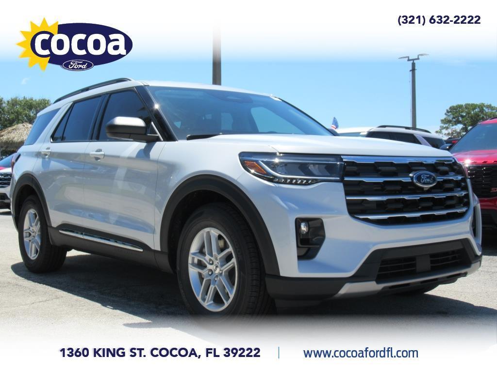 new 2025 Ford Explorer car, priced at $41,039