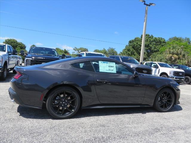 new 2024 Ford Mustang car, priced at $35,299