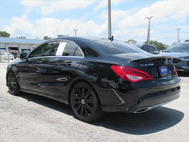 used 2019 Mercedes-Benz CLA 250 car, priced at $19,238