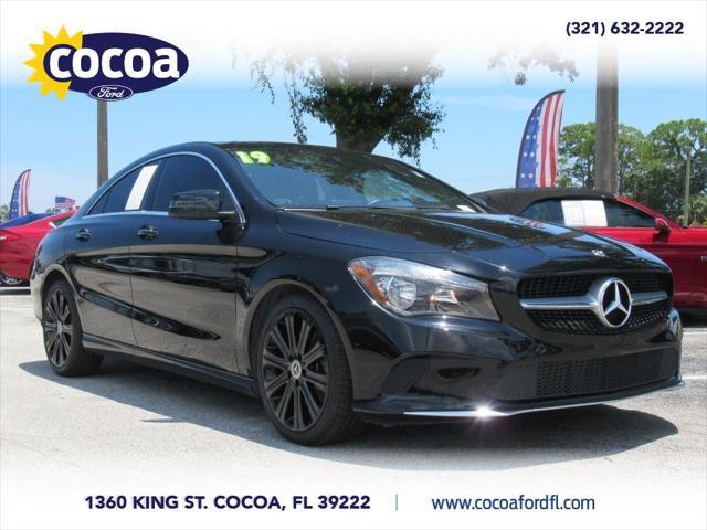 used 2019 Mercedes-Benz CLA 250 car, priced at $19,238