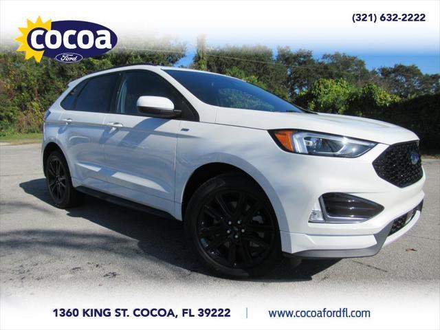 new 2024 Ford Edge car, priced at $46,375