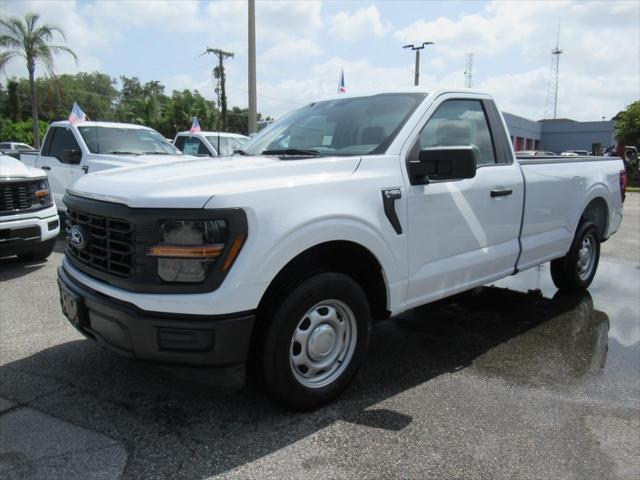 new 2025 Ford F-150 car, priced at $38,445