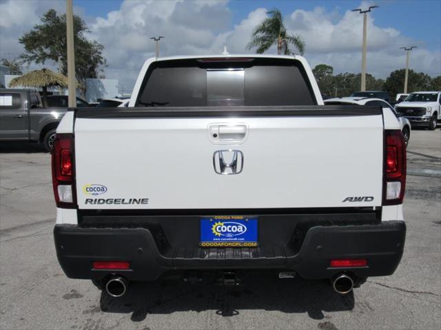 used 2022 Honda Ridgeline car, priced at $30,995