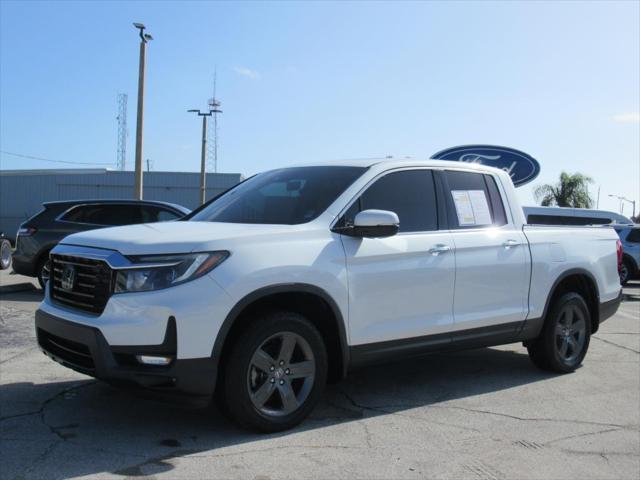 used 2022 Honda Ridgeline car, priced at $33,988