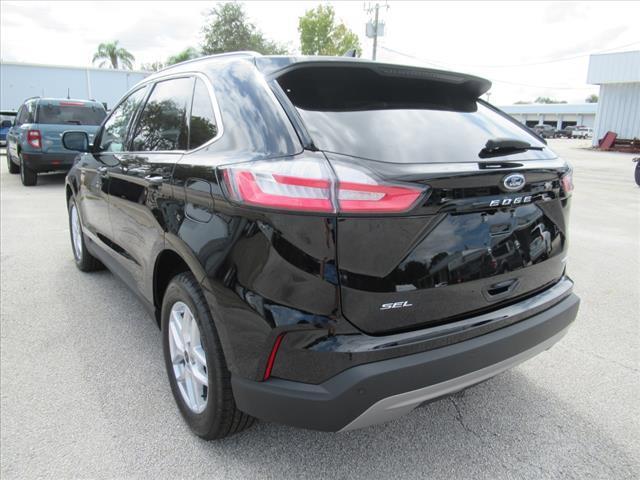 new 2024 Ford Edge car, priced at $40,325
