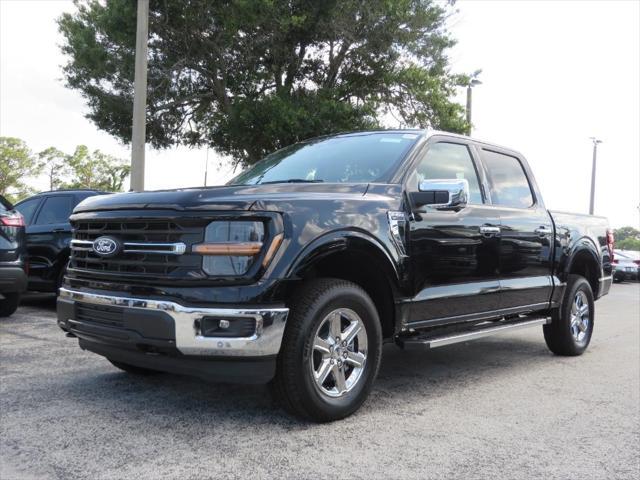 new 2024 Ford F-150 car, priced at $57,165