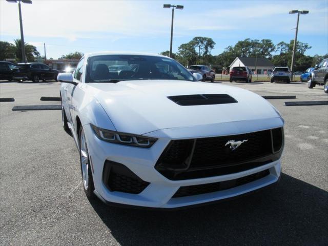 new 2024 Ford Mustang car, priced at $52,831